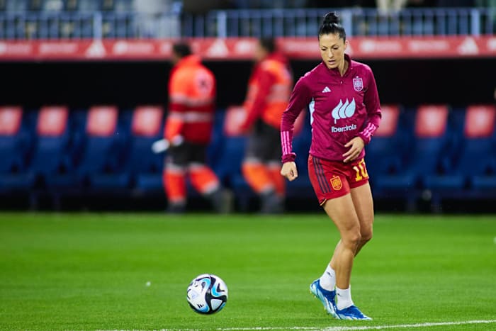 La estrella española, Jenni Hermoso